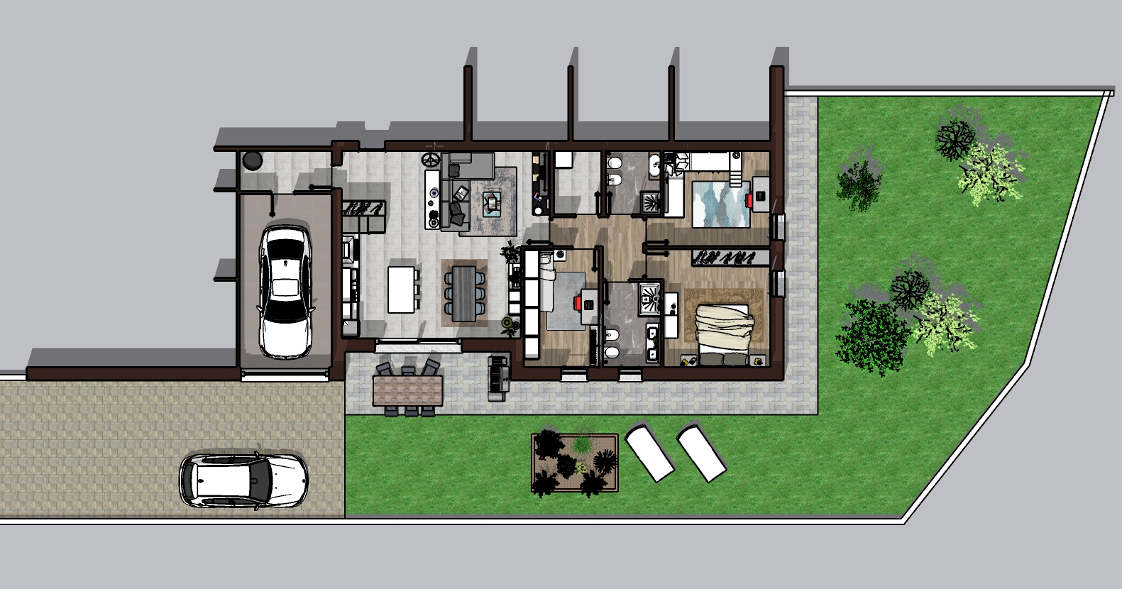 Residenza Demetra · appartamento 1 piano terra Residenza Demetra · appartamento 1 piano terra